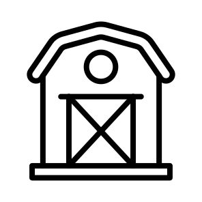 Barn,farm,farmhouse,farming And Gardening,storage icon