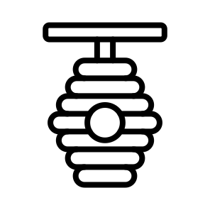 Beehive,bee,nature,farming,farming And Gardening icon