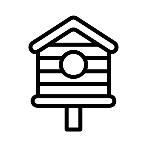 Bird House,nest,nest Box,birds,house icon