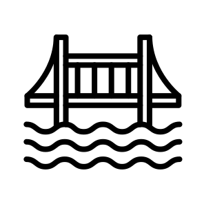 Bridge,tower Bridge,structure,bridge Crossing,crossing icon