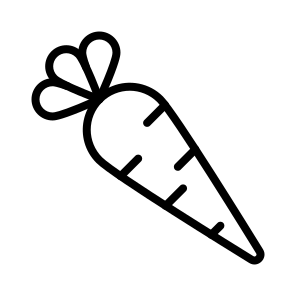 Carrot,food And Restaurant,organic,vegan,healthy Food icon