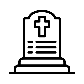 Cemetery,death,rip,grave,cultures icon
