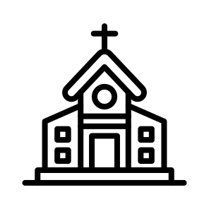 Church,christian,building,christianity,buildings icon