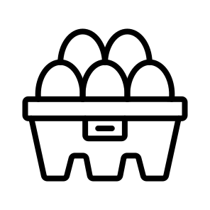 Egg Carton,food And Restaurant,carton,eggs,healthy icon