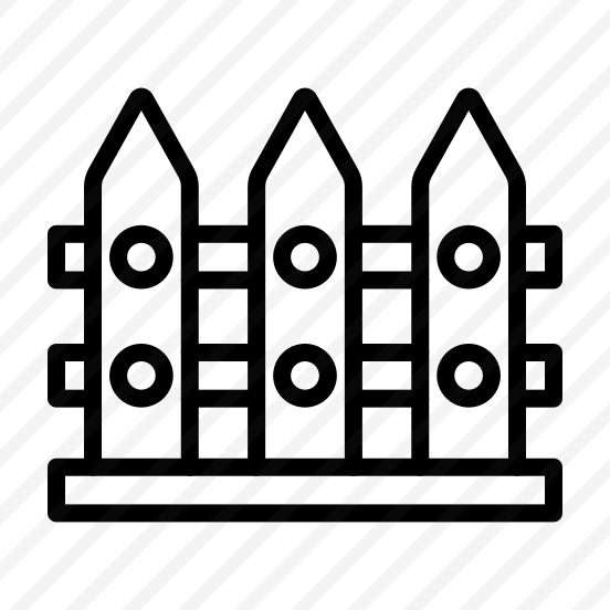 Fence,garden,limits,tools And Utensils,farming And Gardening preview
