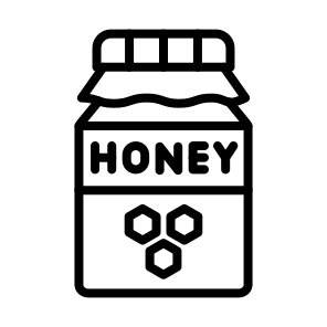 Honey Jar,bee,food And Restaurant,organic,jar icon