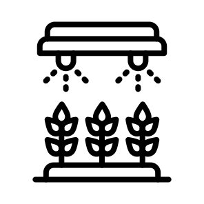 Irrigation,irrigation System,farming And Gardening,watering,drops icon