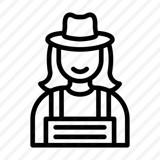 Lady Farmer,farmer,farming And Gardening,gardener,woman preview