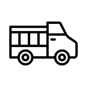 Pickup Truck,vehicle,transport,transportation,truck icon