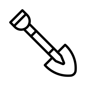 Shovel,gardening,construction,construction And Tools,gardening icon
