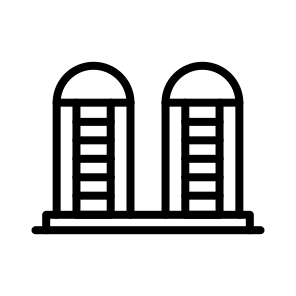 Silo,tank,storage,farming And Gardening,farming icon