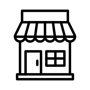 Store,shop,commerce,commerce And Shopping,business icon