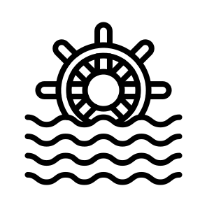 Water Mill,farming,water,wheel,village icon
