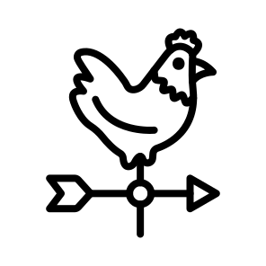 Weather Vane,rooster,vane,wind Vane,direction icon