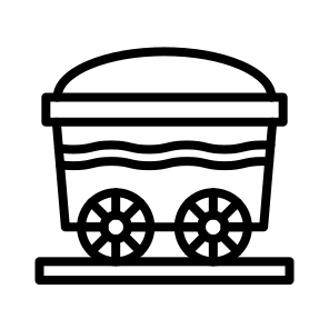 Wheelbarrow,trolley,wheelbarrows,cart,farming And Gardening icon