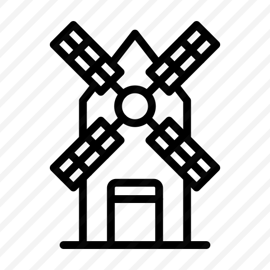 Windmill,mill,farming And Gardening,nature,farming preview