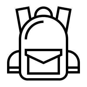 Backpack , Backpack , Bag , Travel , Carry icon