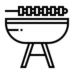 Barbeque , Barbecue , Grill , Cooking , Outdoor icon