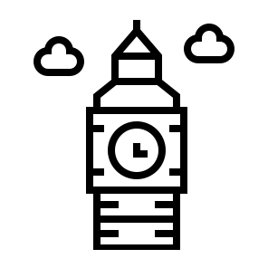 Big Ben Clock , Big Ben , Clock , Landmark , Time icon
