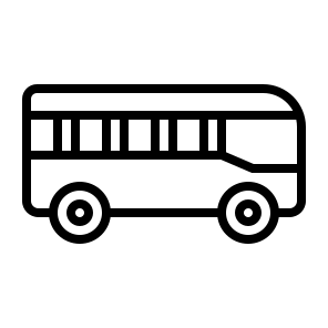 Bus , Bus , Transportation , Travel , Public icon