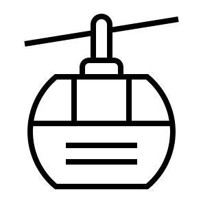 Cable Car Cabin , Cable Car , Cabin , Transportation , Ride icon
