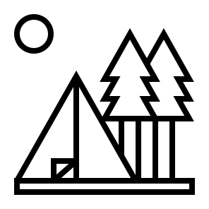 Camp , Camp , Camping , Outdoors , Adventure icon