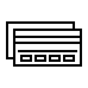 Credit Card , Credit Card , Payment , Finance , Banking icon