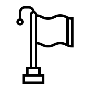 Flag , Flag , National Symbol , Patriotism , Identity icon