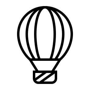 Hot Air Balloon , Hot Air Balloon , Air Travel , Adventure , Flying icon