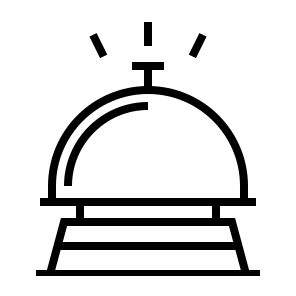 Hotel Bell , Hotel Bell , Service , Reception , Hospitality icon