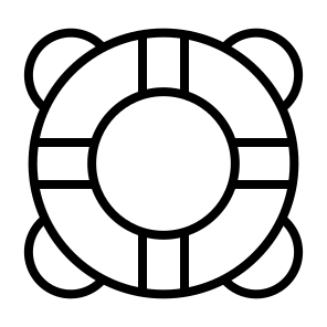 Lifebuoy , Lifebuoy , Safety , Rescue , Water icon