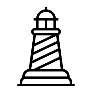 Lighthouse , Lighthouse , Maritime , Navigation , Coastal icon