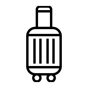 Luggage , Luggage , Baggage , Travel , Packing icon