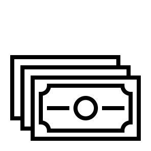 Money , Money , Finance , Currency , Wealth icon