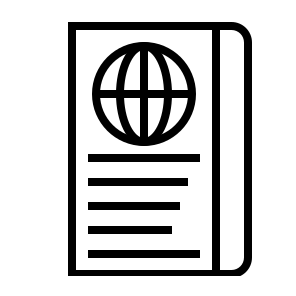 Passport , Passport , Travel Document , Identification , Visa icon