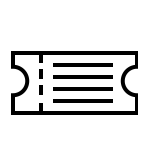 Plane Ticket , Plane Ticket , Travel , Flight , Itinerary icon