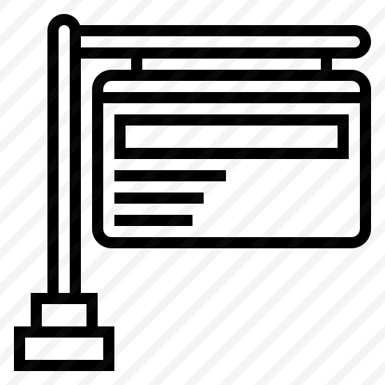 Signboard , Signboard , Signage , Direction , Information preview