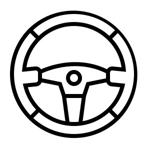 Steering Wheel , Steering Wheel , Driving , Control , Car icon