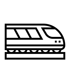 Train , Train , Transportation , Rail , Journey icon