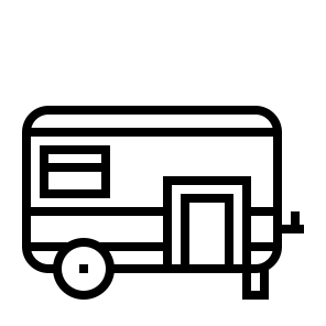 Travel Trailer , Travel Trailer , Rv , Mobile Home , Camping icon