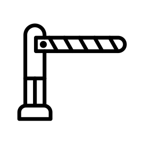 Barrier,access,accessibility,toll Road,stop icon