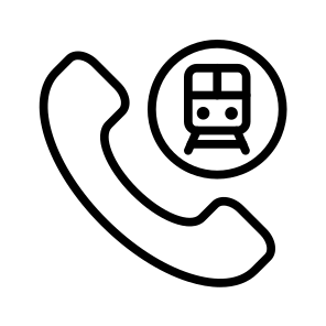 Call Center,phone Call,telephone,train,phone Receiver icon
