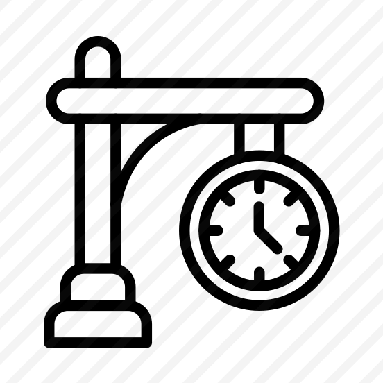 Clock,train Station,hour,time,station Clock preview