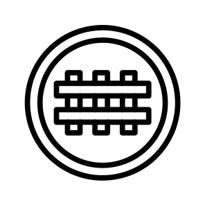 Crossing,train,railroad Crossing,rail Road,signaling icon