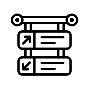 Directional Sign,direction,directions,directional,signaling icon