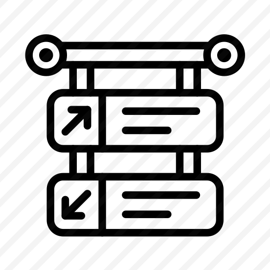 Directional Sign,direction,directions,directional,signaling preview