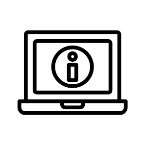 Information,help,disclaimer,customer Service,sign icon