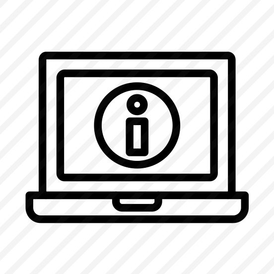 Information,help,disclaimer,customer Service,sign preview