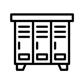 Locker,closet,lockers,wardrobe,sportive icon