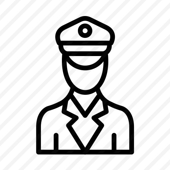 Officer,train,staff,avatar,man preview
